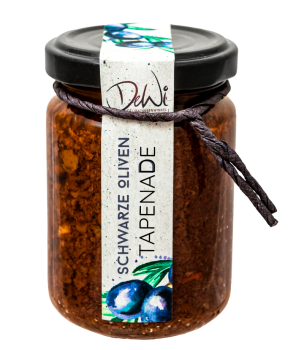 DeWi - Schwarze Oliven Tapenade